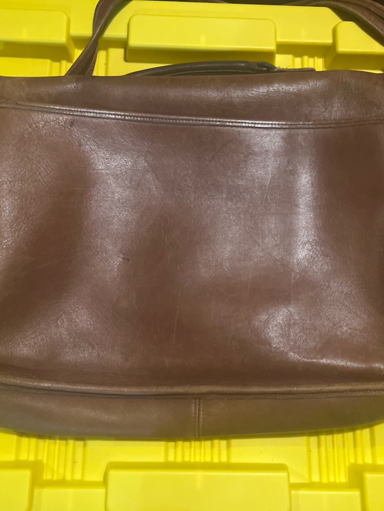 Handbags - Coach Vintage Messenger Bag- Brown